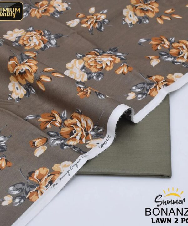Bonanza Digital Lawn 2-Piece Un-stiched