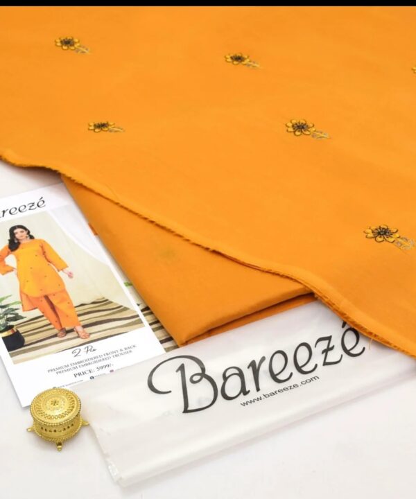Bareeze Embroidered 2-Piece Lawn Un-stiched