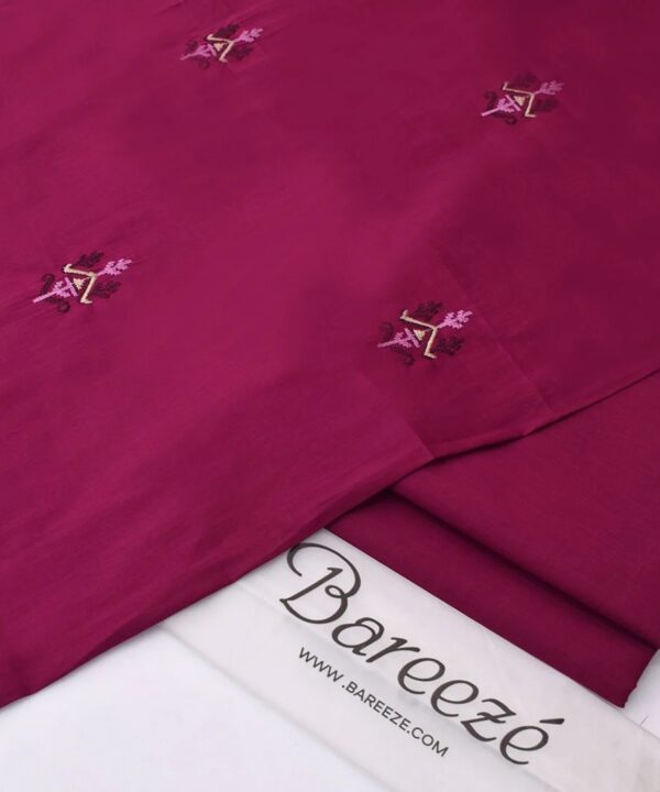 Bareeze Embroidered 2-Piece Lawn Un-stiched