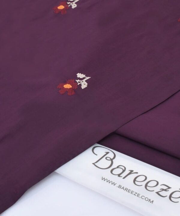 Bareeze Embroidered 2-Piece Lawn Un-stiched