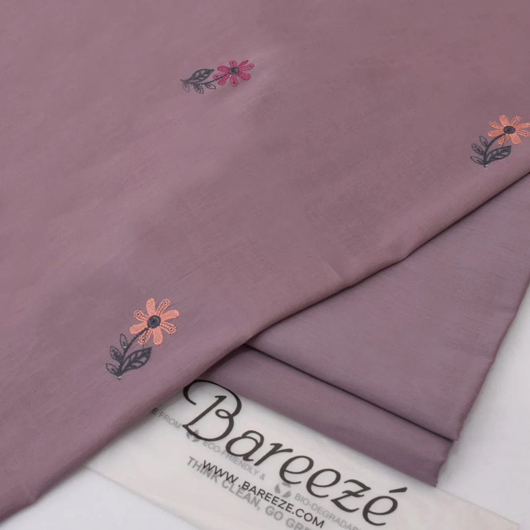Bareeze Embroidered 2-Piece Lawn Un-stiched