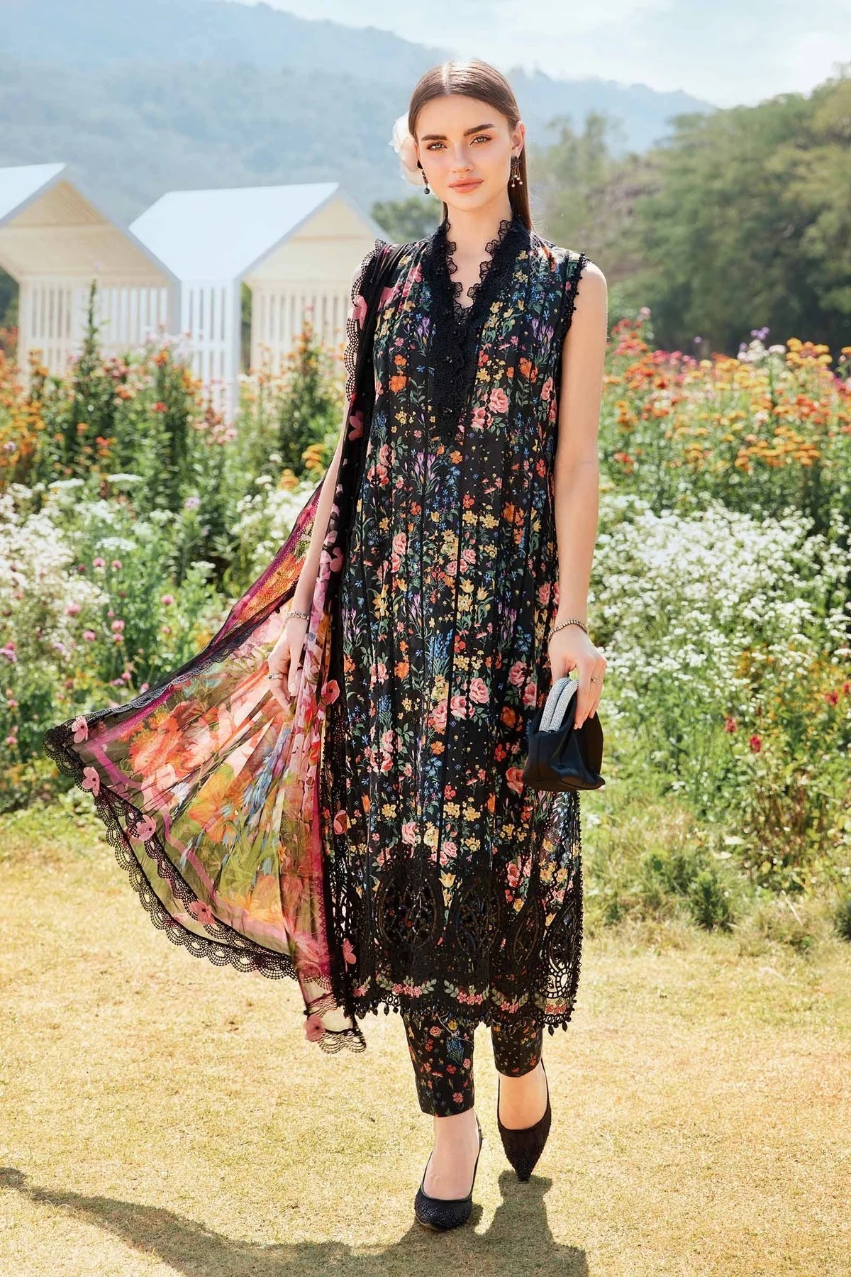 Maria.B Lawn 3-Piece Unstiched