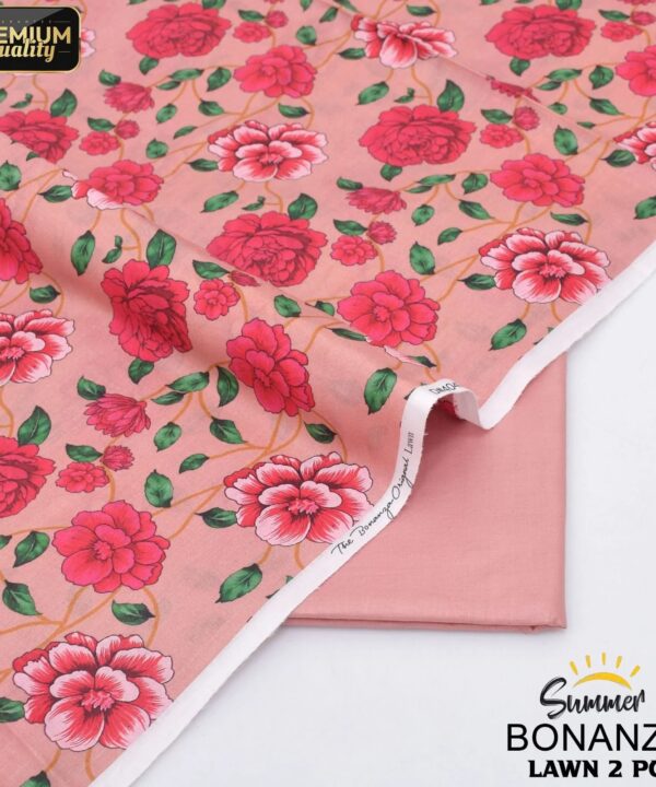 Bonanza Digital Lawn 2-Piece Un-stiched