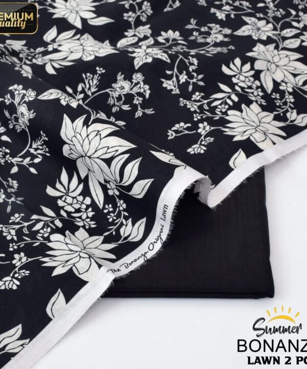 Bonanza Digital Lawn 2-Piece Un-stiched