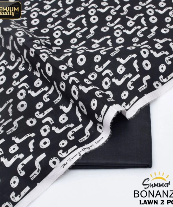 Bonanza Digital Lawn 2-Piece Un-stiched