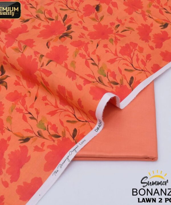Bonanza Digital Lawn 2-Piece Un-stiched