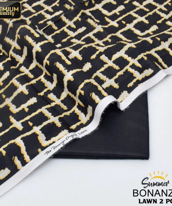 Bonanza Digital Lawn 2-Piece Un-stiched