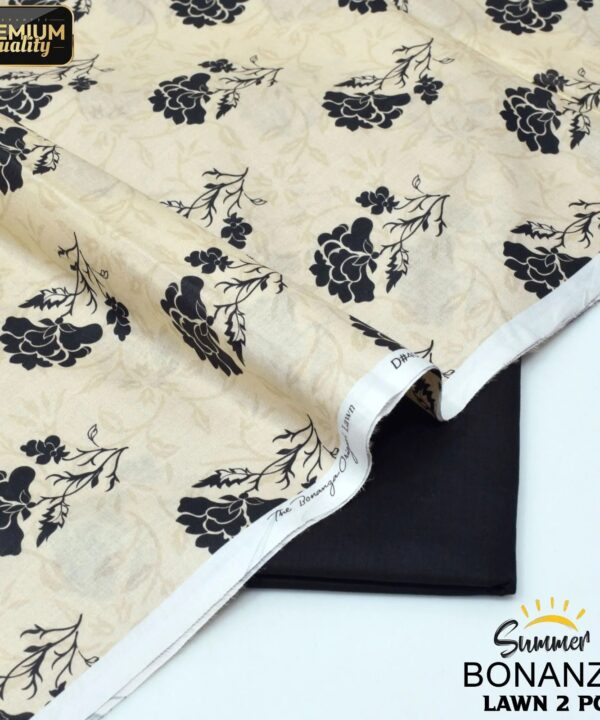 Bonanza Digital Lawn 2-Piece Un-stiched