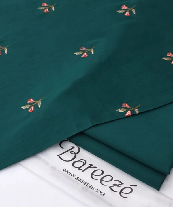 Bareeze Embroidered 2-Piece Lawn Un-stiched
