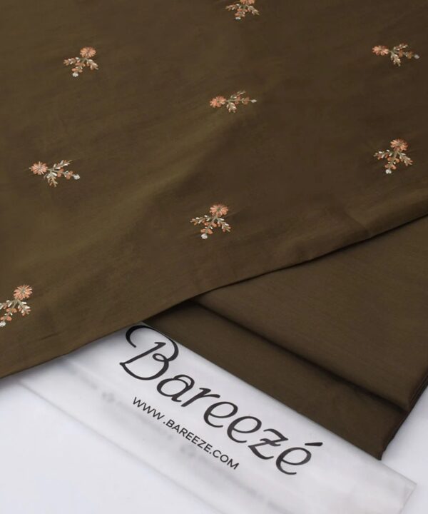 Bareeze Embroidered 2-Piece Lawn Un-stiched