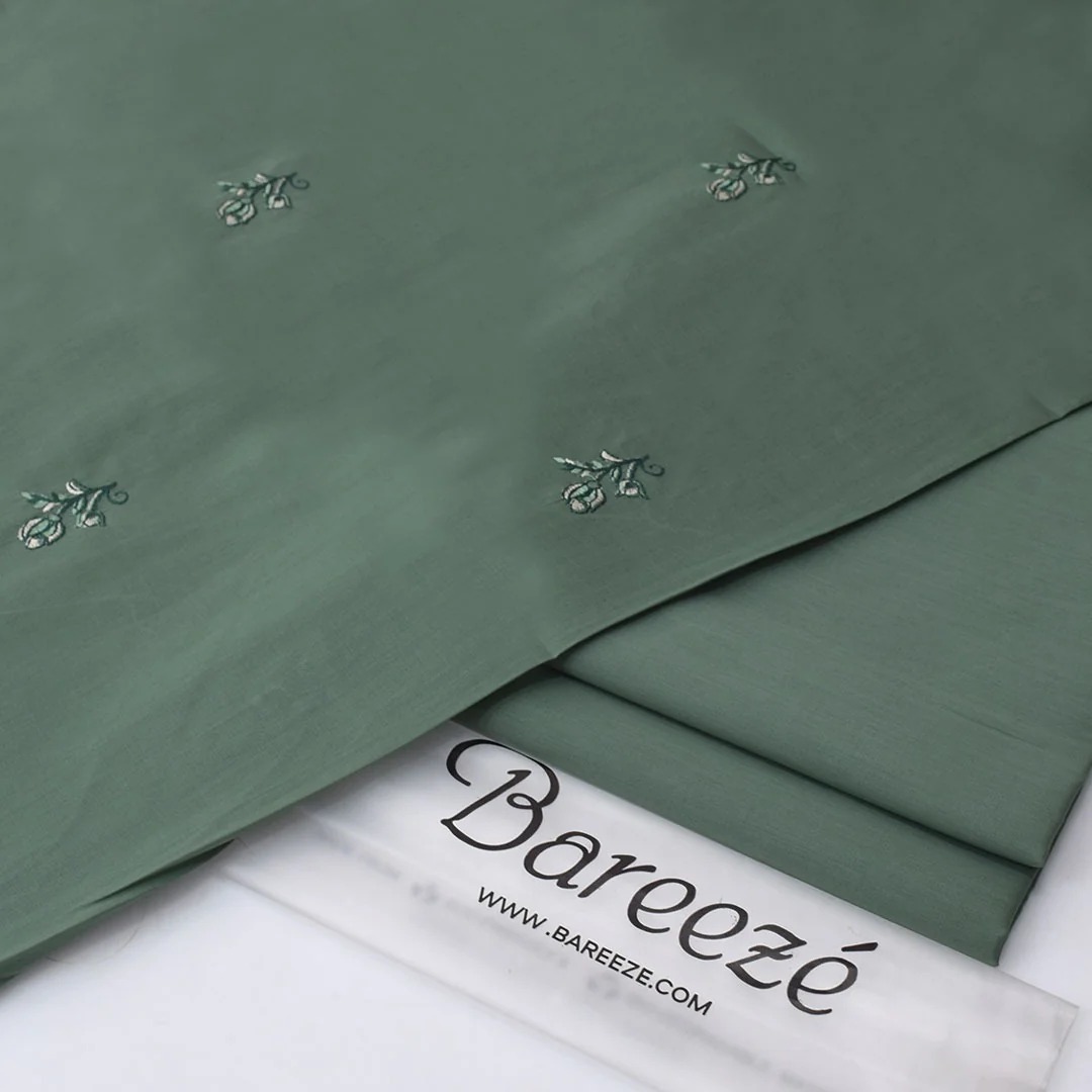 Bareeze Embroidered 2-Piece Lawn Un-stiched