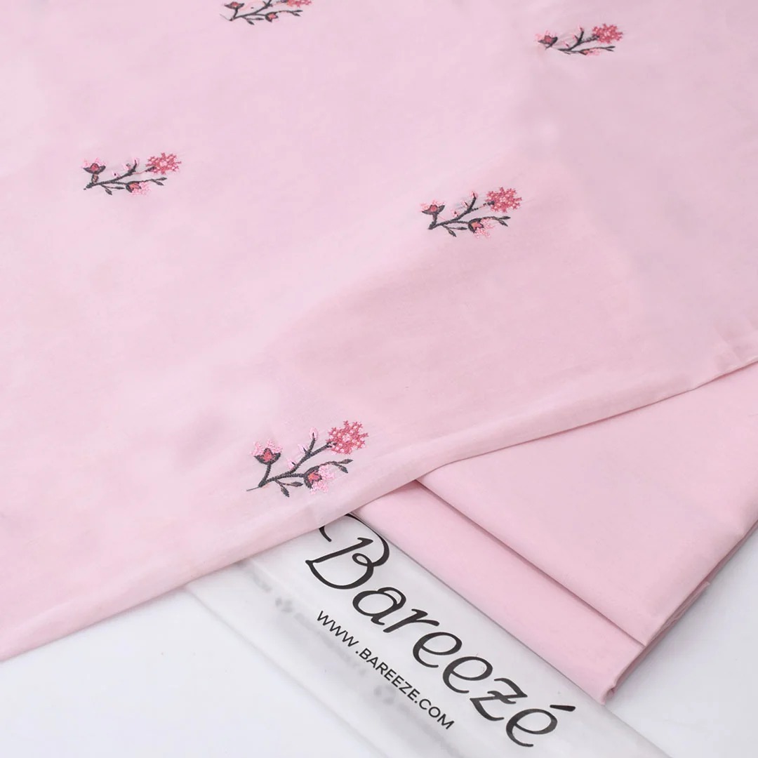Bareeze Embroidered 2-Piece Lawn Un-stiched