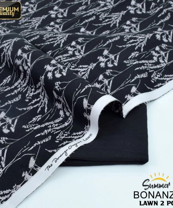 Bonanza Digital Lawn 2-Piece Un-stiched