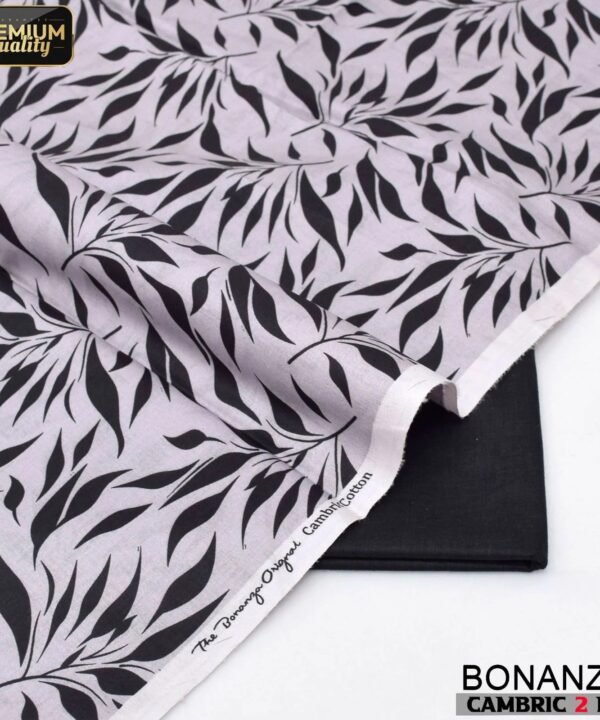 Bonanza Digital Lawn 2-Piece Un-stiched