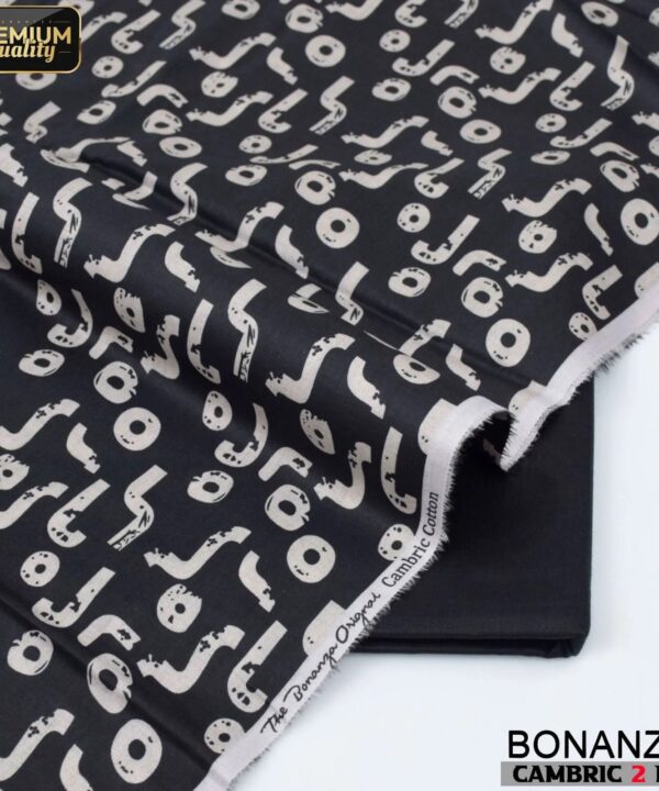 Bonanza Digital Lawn 2-Piece Un-stiched