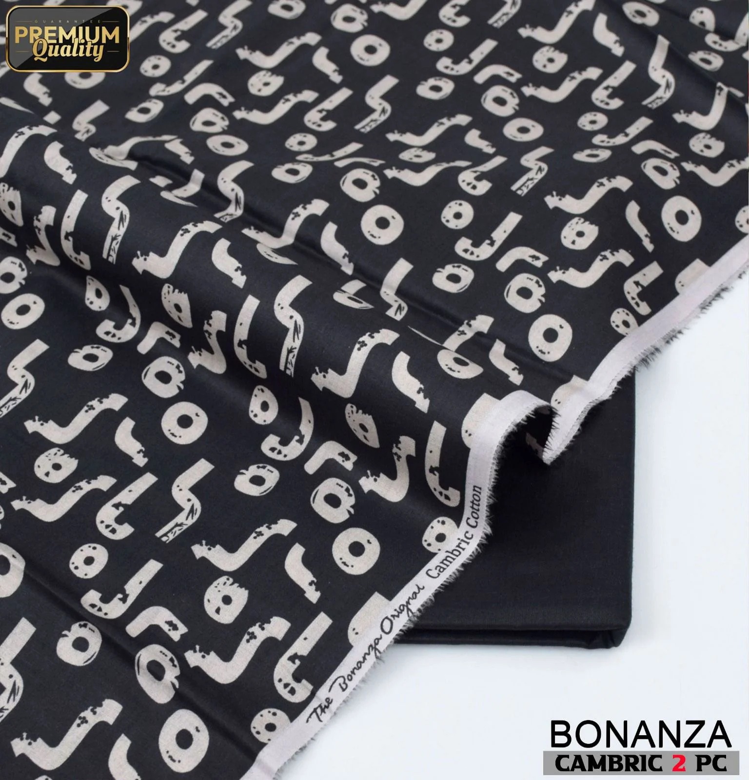 Bonanza Digital Lawn 2-Piece Un-stiched