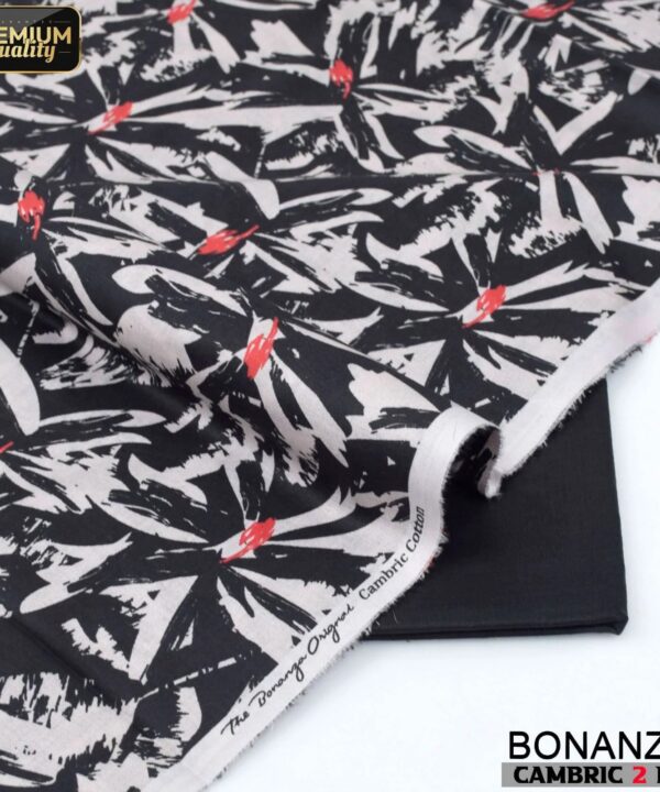 Bonanza Digital Lawn 2-Piece Un-stiched