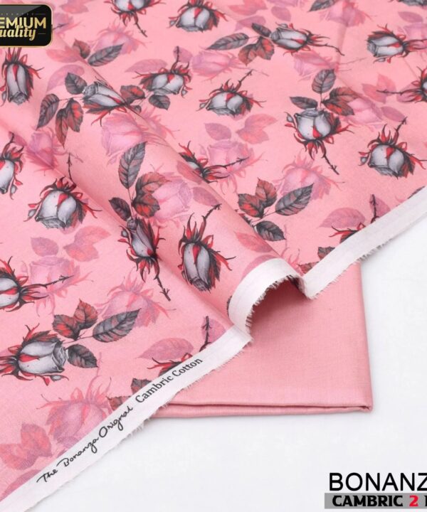 Bonanza Digital Lawn 2-Piece Un-stiched