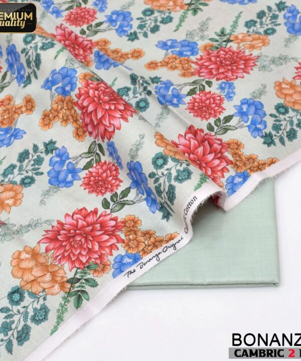 Bonanza Digital Lawn 2-Piece Un-stiched