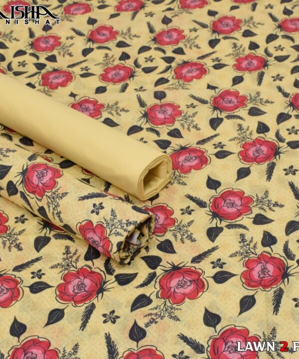 Nishat Digital Lawn 2-Piece Un-Stiched