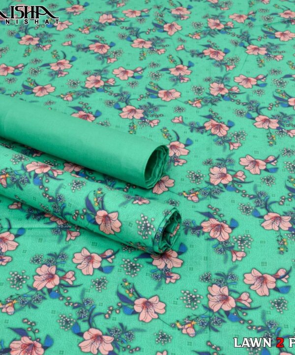 Nishat Digital Lawn 2-Piece Un-Stiched