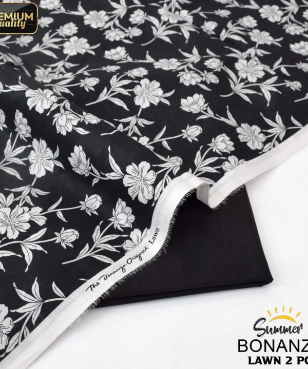 Bonanza Digital Lawn 2-Piece Un-stiched