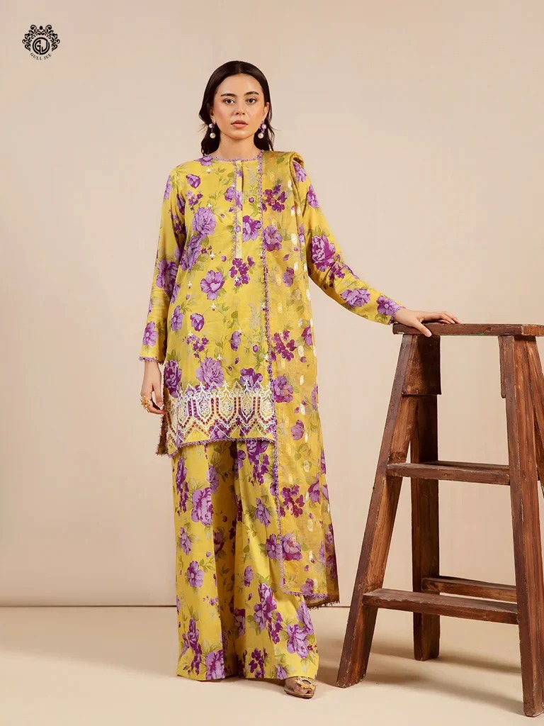 Gull Jee Lawn 3-Piece Unstiched