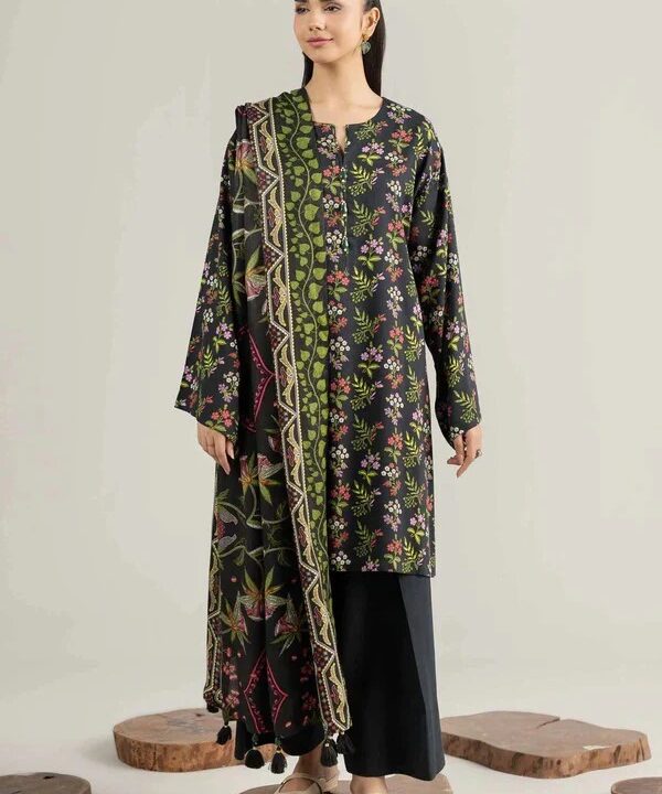 Nishat Printed Lawn 3-Piece Un-Stiched