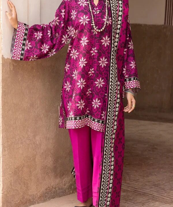 Saya Digital Printed Lawn 3-Piece Un-Stiched