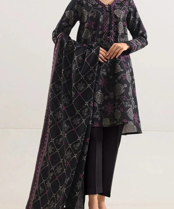 Saya Digital Printed Lawn 3-Piece Un-Stiched