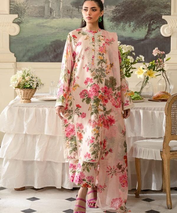 Baroque Lawn 3-Piece Unstiched
