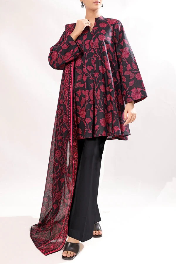 Saya Digital Printed Lawn 3-Piece Un-Stiched