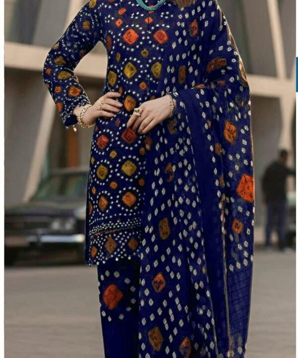 Gul Ahmed Digital Lawn 3-Piece Un-Stiched