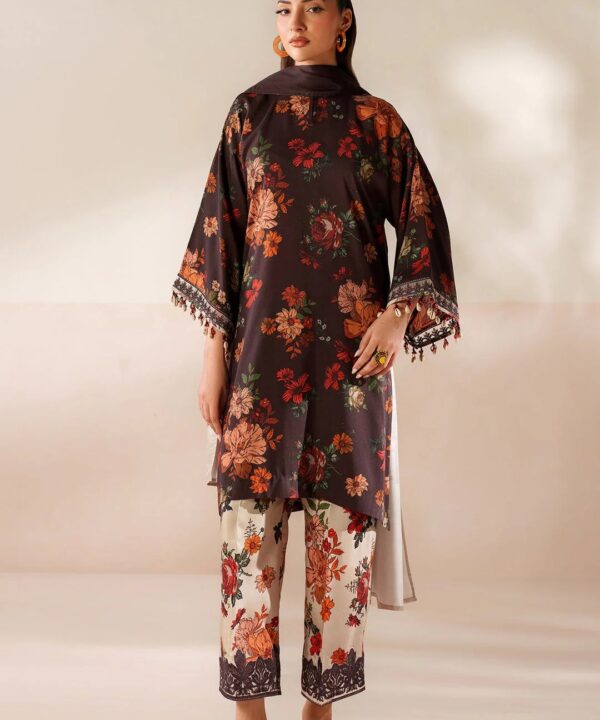 Baroque Lawn 3-Piece Unstiched