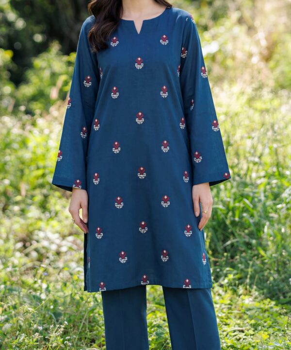 Lawn Embroidered Unstiched 2-Piece - D19