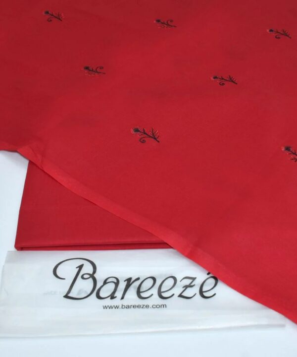 Bareeze Embroidered 2-Piece Lawn Un-stiched