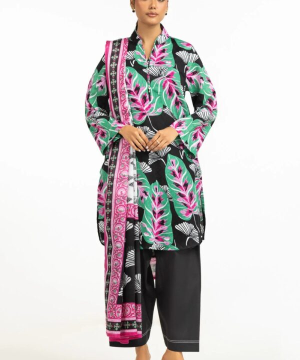 Gul Ahmed Lawn 3-Piece Unstiched
