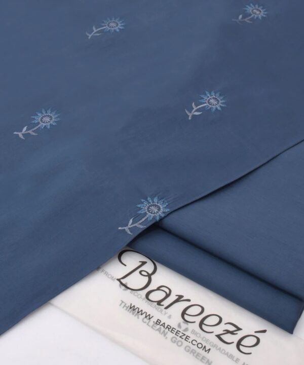 Bareeze Embroidered 2-Piece Lawn Un-stiched