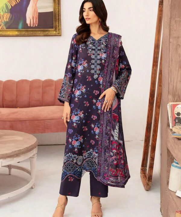 Ramsha Lawn 3-Piece Unstiched