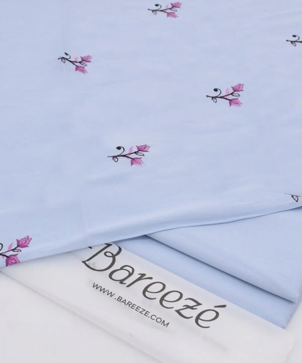 Bareeze Embroidered 2-Piece Lawn Un-stiched