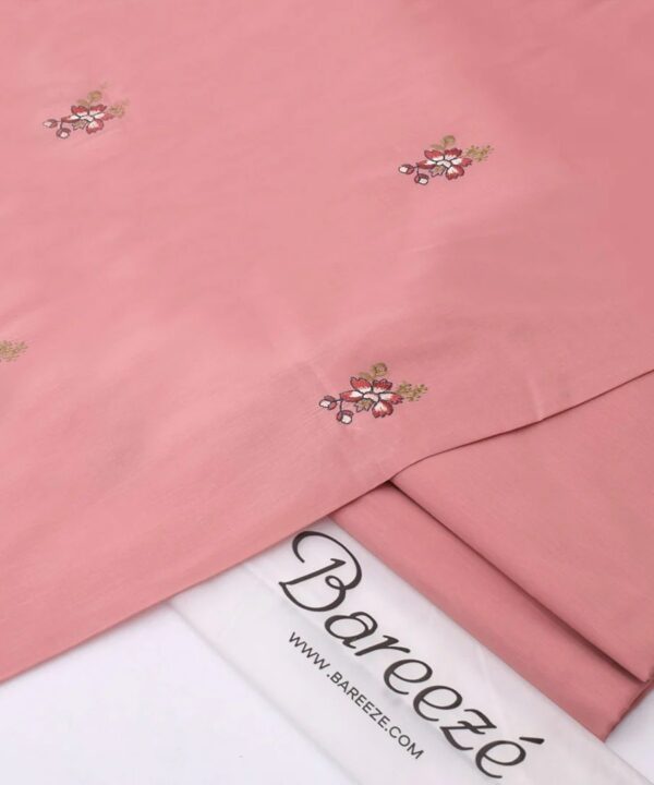 Bareeze Embroidered 2-Piece Lawn Un-stiched
