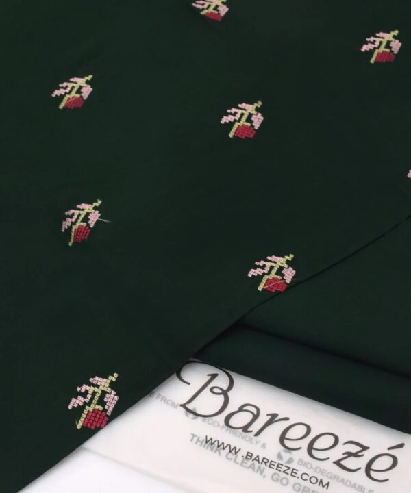 Bareeze Embroidered 2-Piece Lawn Un-stiched