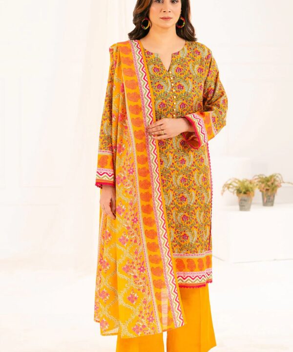 Gul Ahmed Lawn 3-Piece Unstiched