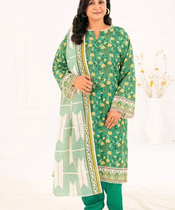Gul Ahmed Lawn 3-Piece Unstiched
