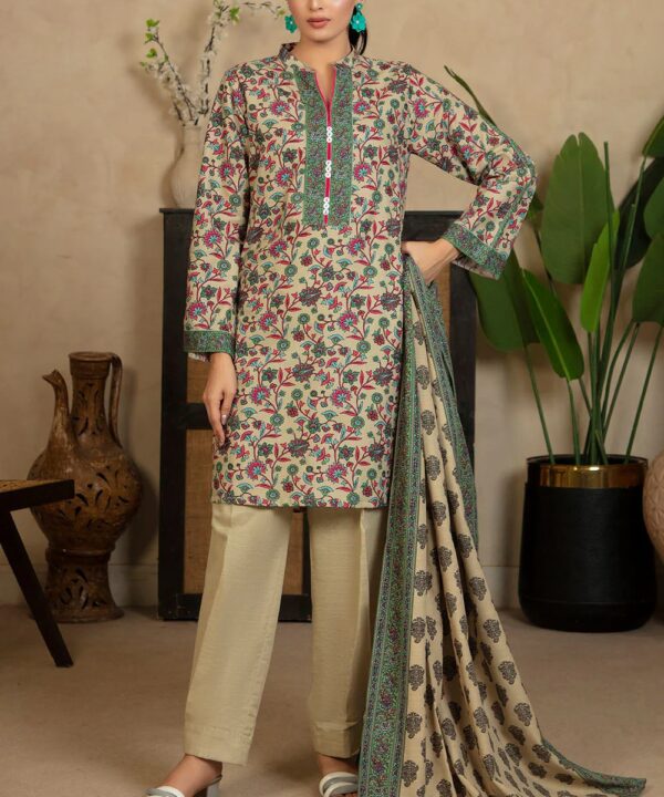 Gul Ahmed Lawn 3-Piece Unstiched