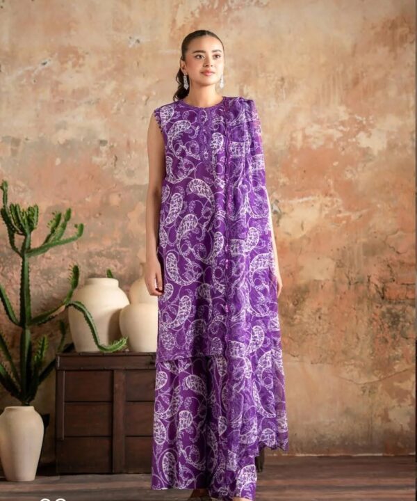 Gull Jee Lawn 3-Piece Unstiched