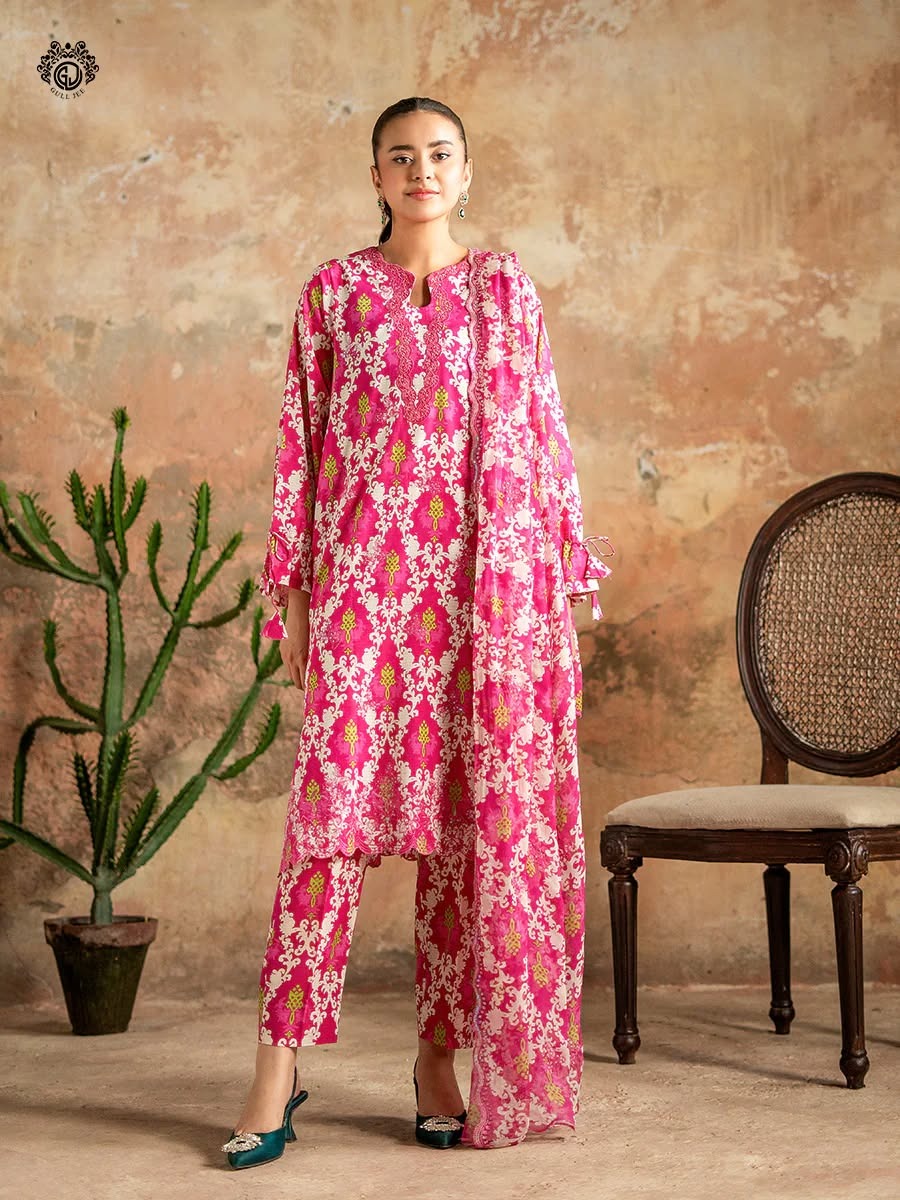 Gull Jee Lawn 3-Piece Unstiched