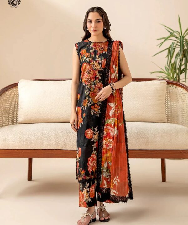 Gull Jee Lawn 3-Piece Unstiched