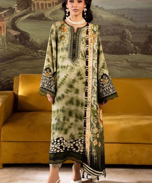 Nureh Lawn 3-Piece Unstiched