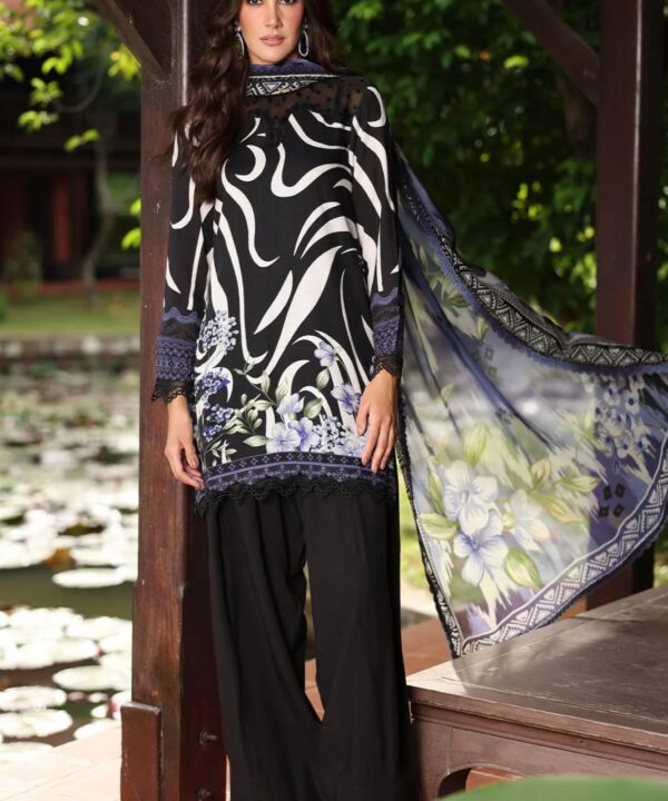 Nureh Lawn 3-Piece Unstiched